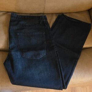 Calvin Klein Jeans Men's Dark Denim Straight Jeans
